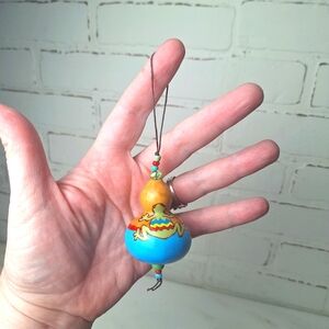 Handpainted Miniature Gourd Hanging Ornament